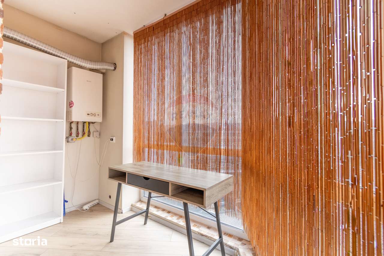 Apartament de vanzare 2 camere Vision Marasti 57mp Mobilat Utilat-11