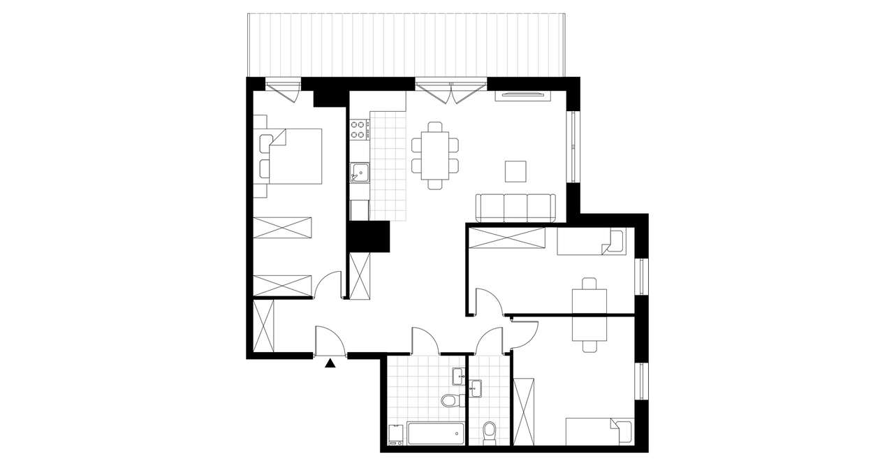 Panorama 3 Stawy | mieszkanie 4-pok. | 7.B67 - Pełny obrazek: 4/16