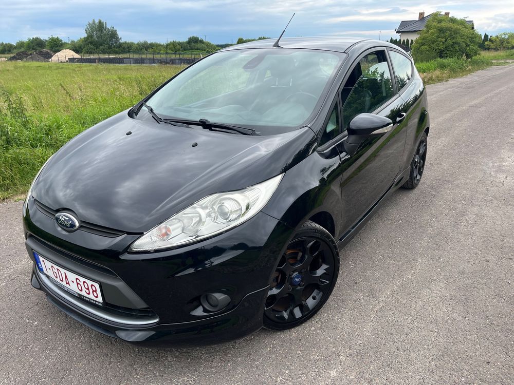 Ford Fiesta Mk7 (2008-) 1.6 Ti-VCT S 2011