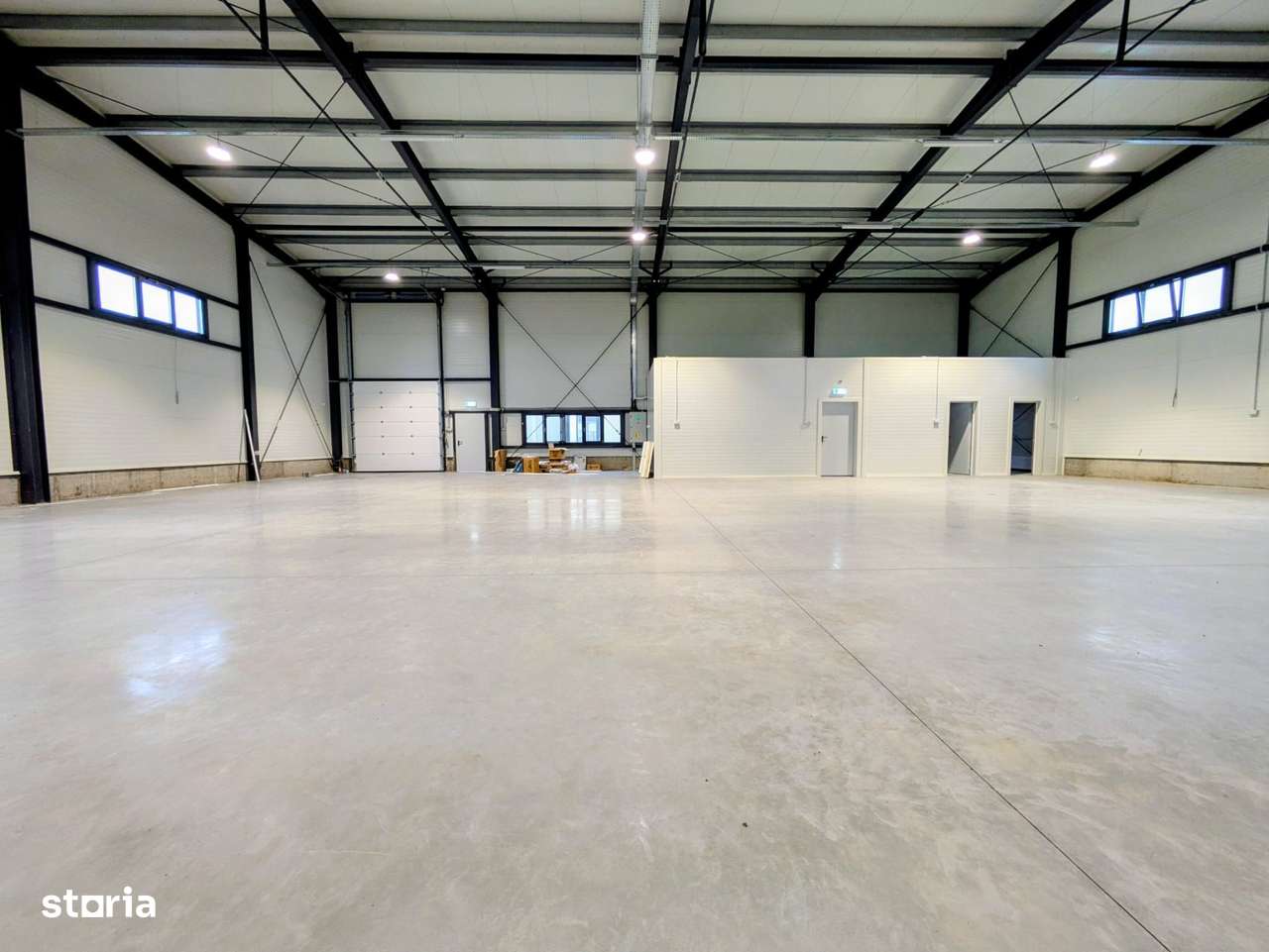 Hala depozitare - 437 mp - Ghiroda - Comision 0% - Imagine principală: 4/11