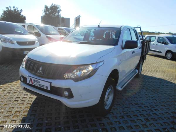 Mitsubishi L200 153 CV  CAB/DUPLA 3 LUG. - 2