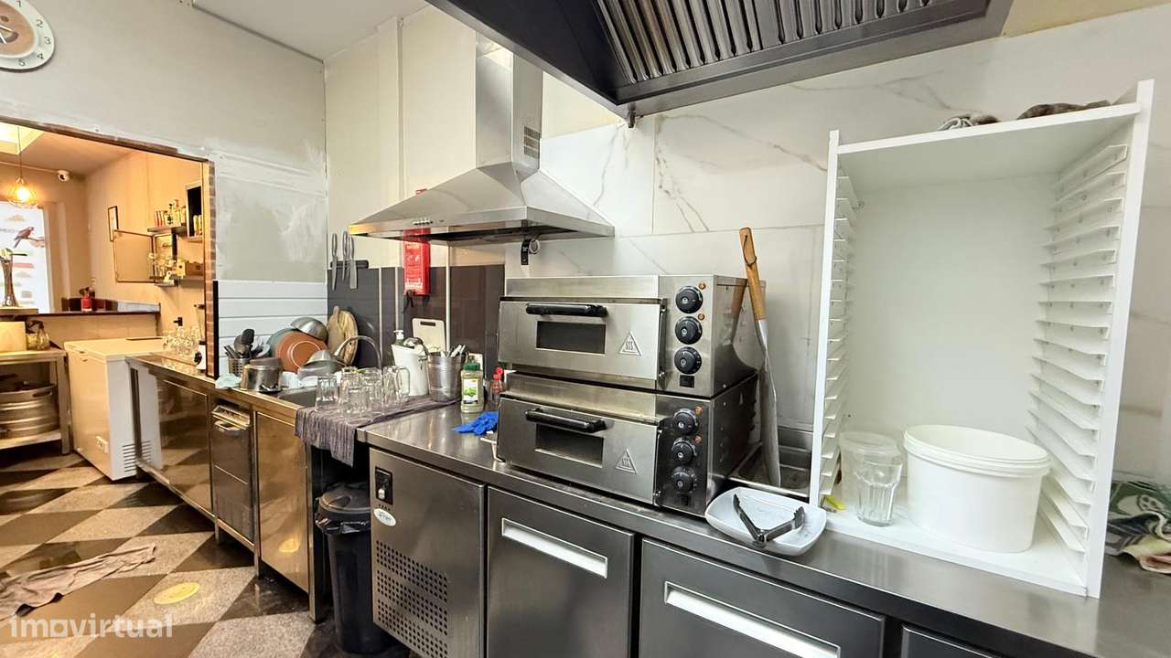 Pizzaria/Restaurante em Baguim do Monte - Grande imagem: 4/20