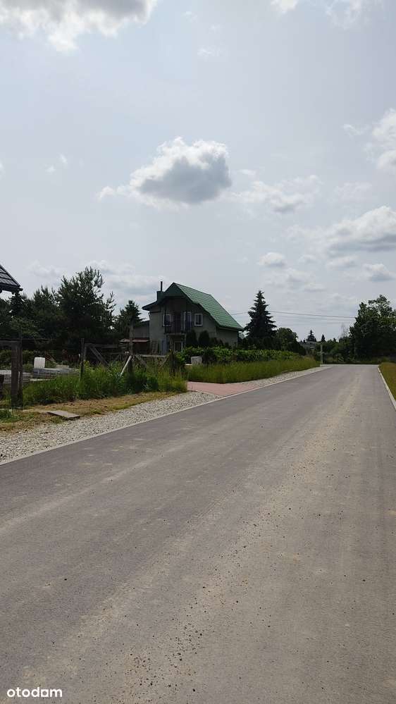 Działka budowlana z MPZP Ksawerów tuż obok granicy z m.Łódź-6