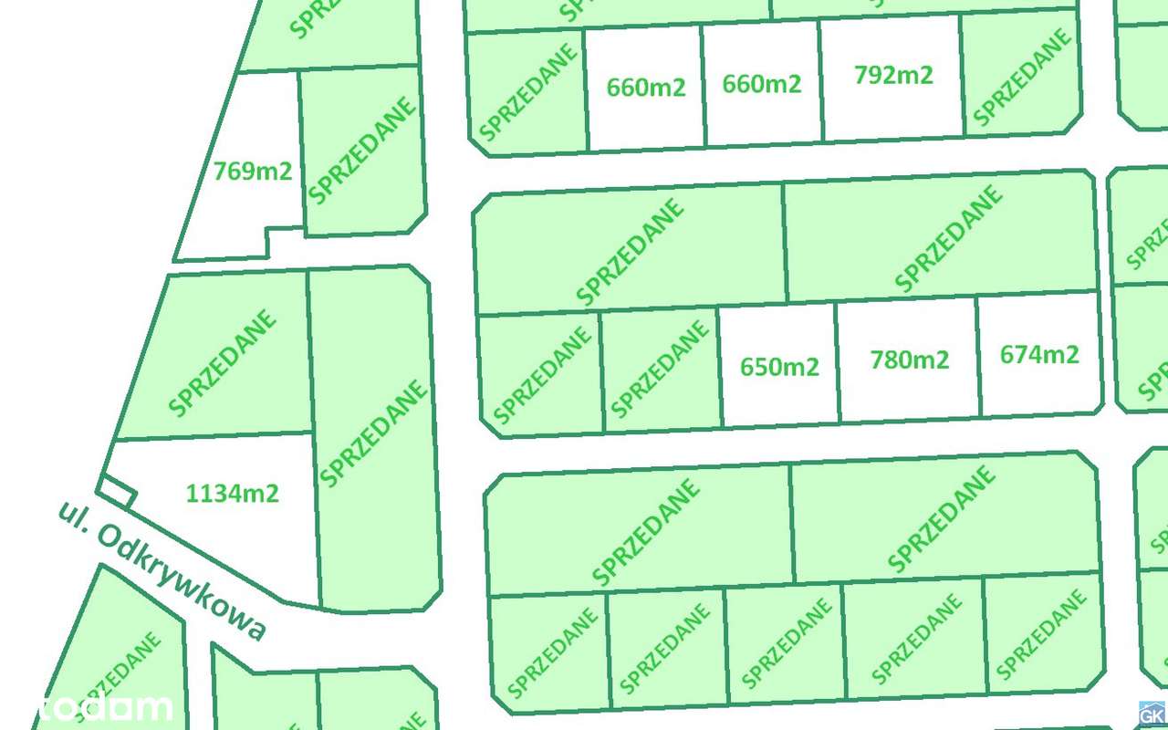 Działki w Będzinie - Pełny obrazek: 5/5