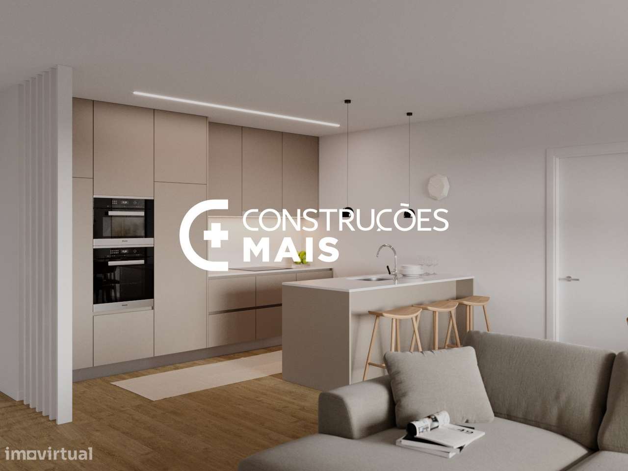 Apartamento T1 rc -  Alto da Colina - Vale da Cabrita. - Grande imagem: 2/10