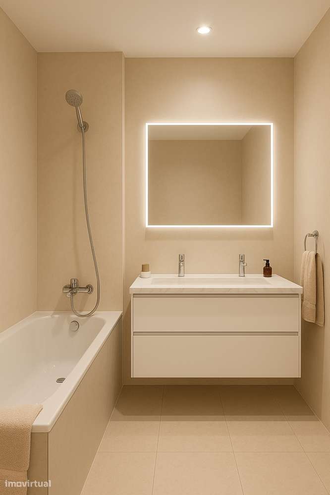 Apartamento T2 - Fração B - Samora Correia - CASF - Grande imagem: 5/7