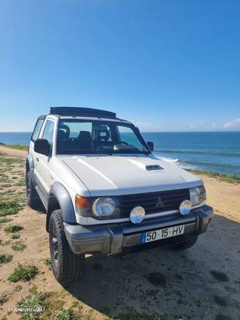 Mitsubishi Pajero 2.5 TD GL Canvas Top - 12