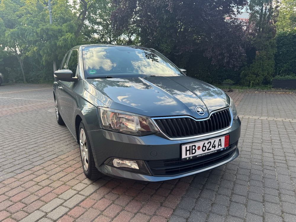 Skoda Fabia III (2014-2021) 1.4 TDI Clever 2016