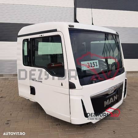 Cabina MAN TGS Euro 6 (3151) (81600007838) - 1