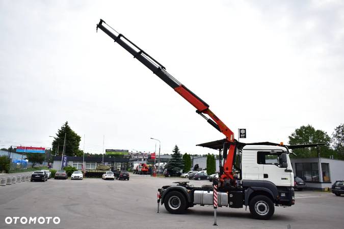 MAN TGA 18.440 4x4 PALFINGER PK 27002 HDS Żuraw Crane Kran - 6