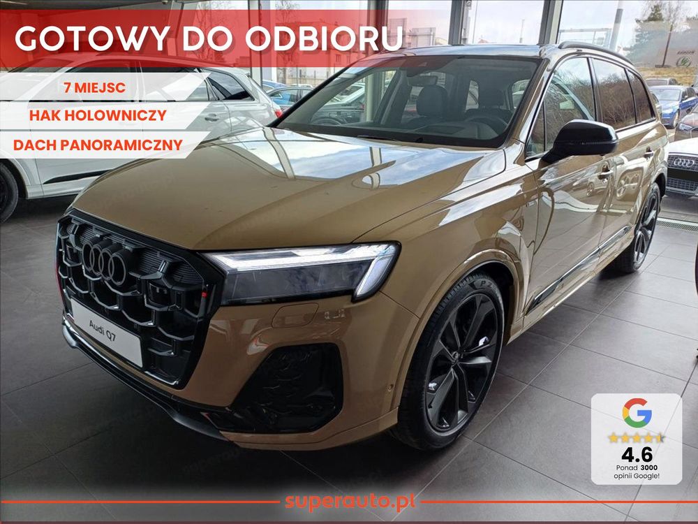 Audi Q7 II 45 TDI mHEV Quattro S Line Tiptr 2025