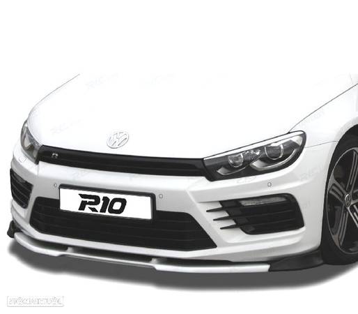 SPOILER FRONTAL PARA VOLKSWAGEN VW SCIROCCO R 3 14- - 2