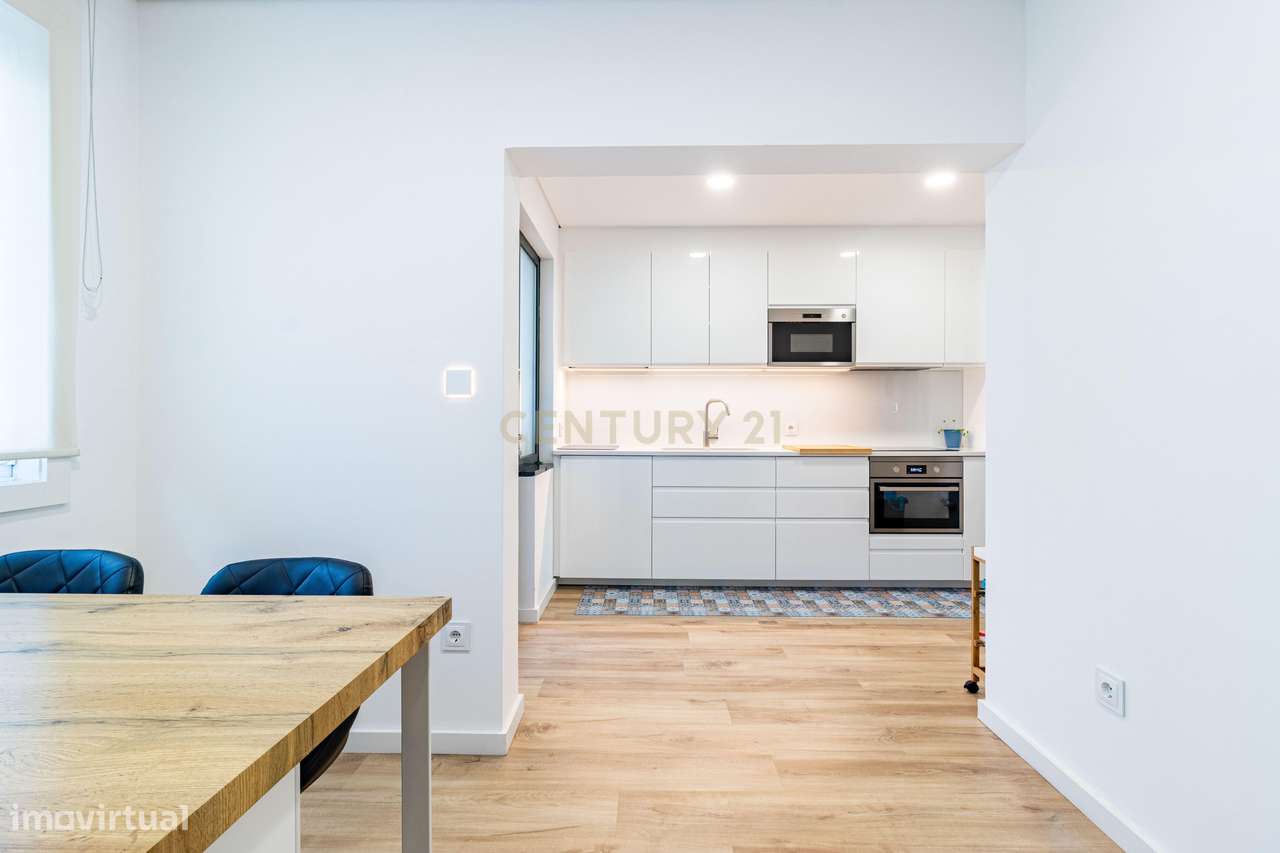 T3 renovado último andar - Praia de Esmoriz-17