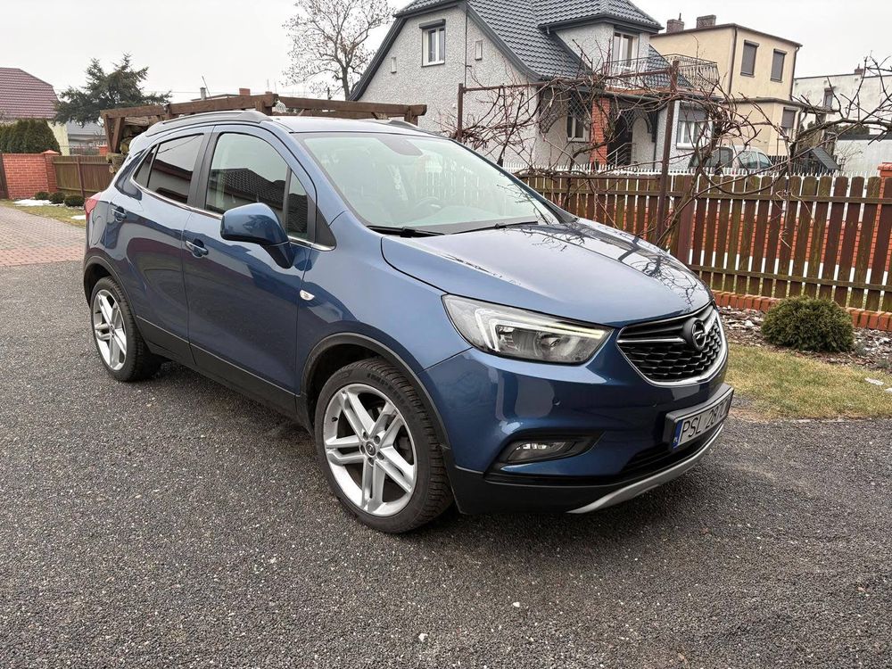 Opel Mokka x 2017