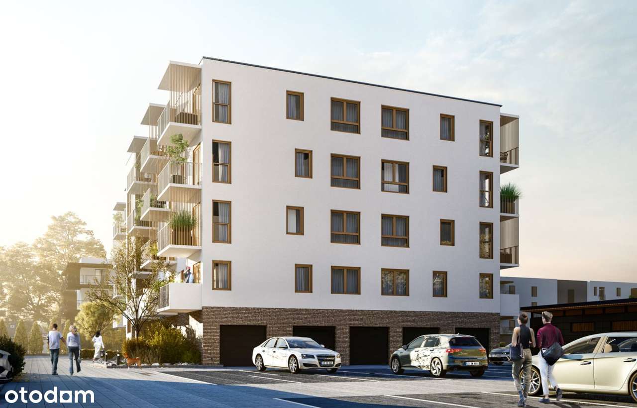 Kęty nowe mieszkanie 61 m2 z balkonem! 3 pokoje-8