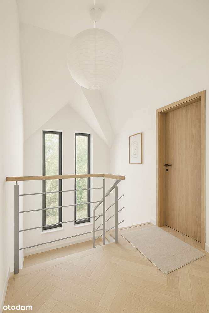 Nowoczesny dom z oranżerią i dużą działką – Łódź,-4