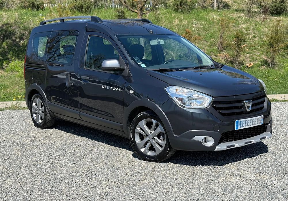 Dacia Dokker TCe 130 GPF Stepway 2016