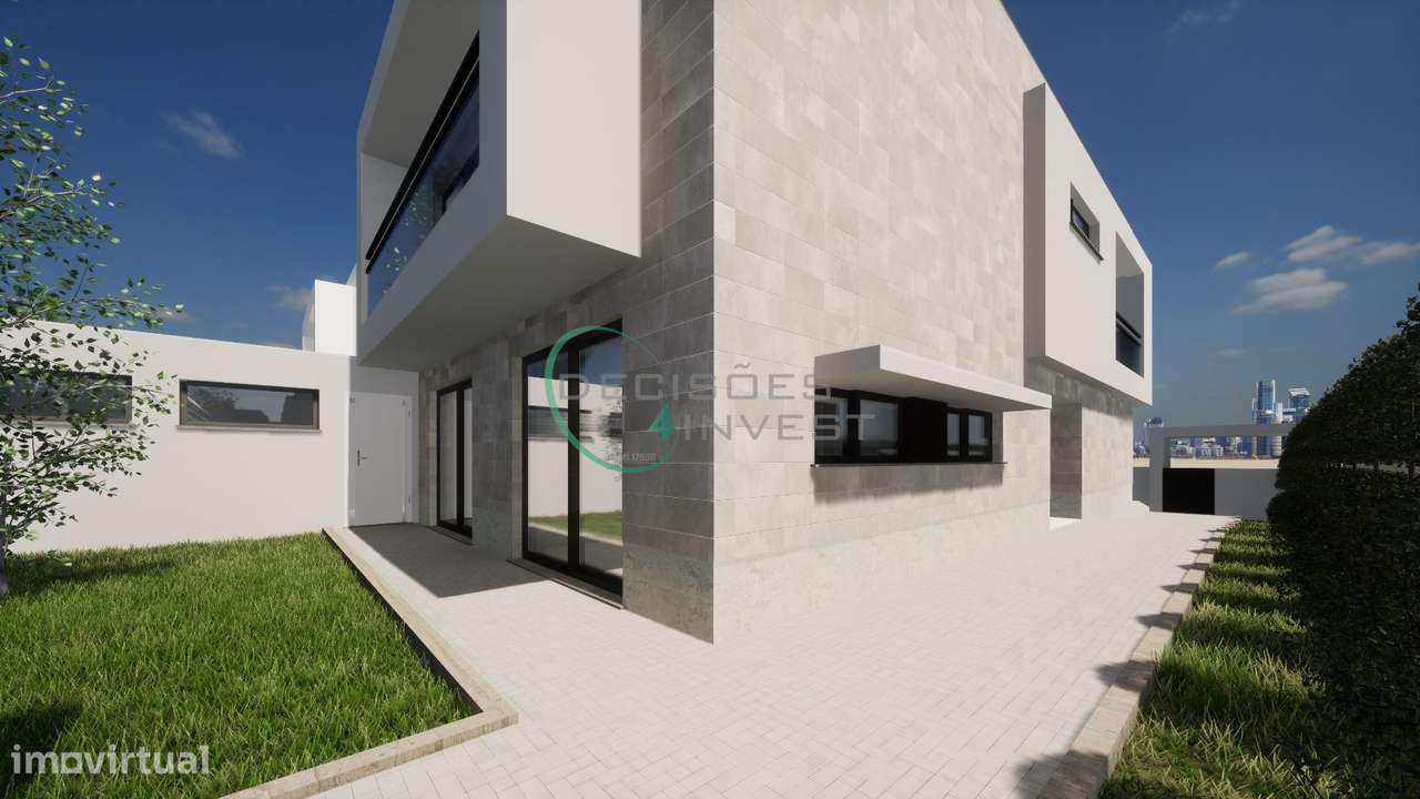 Moradia T4 Duplex - Esgueira - Nova Construção-22