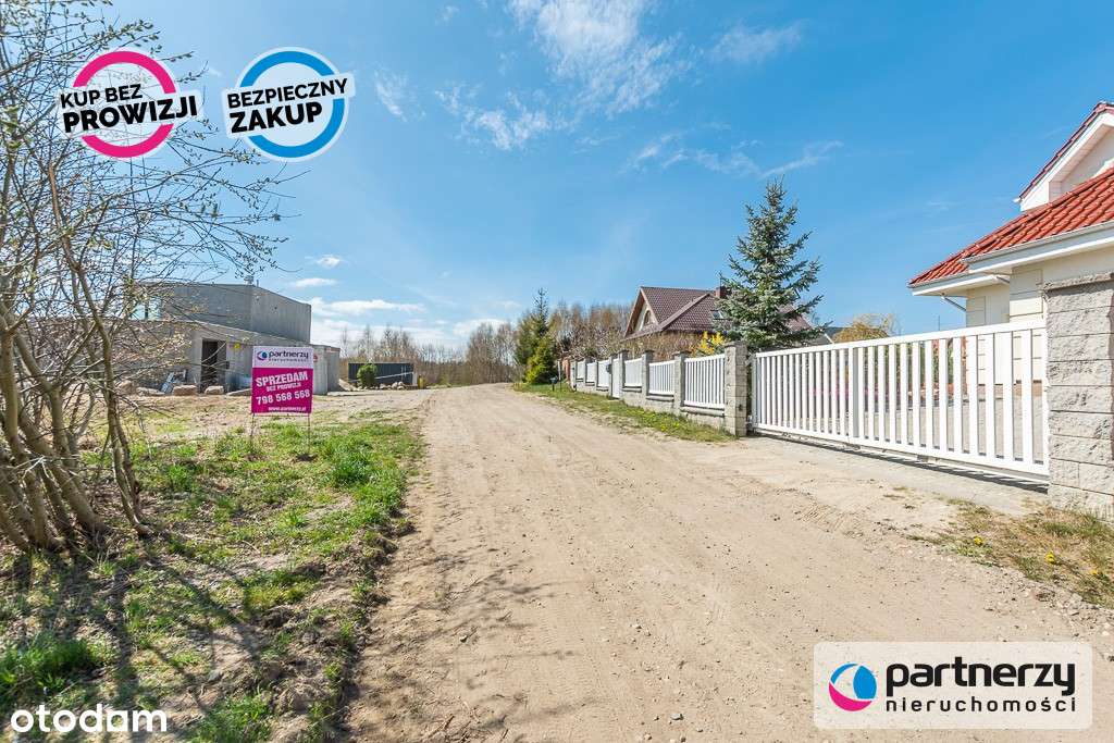 Działka pod dom 5 min od jeziora - Pełny obrazek: 4/19