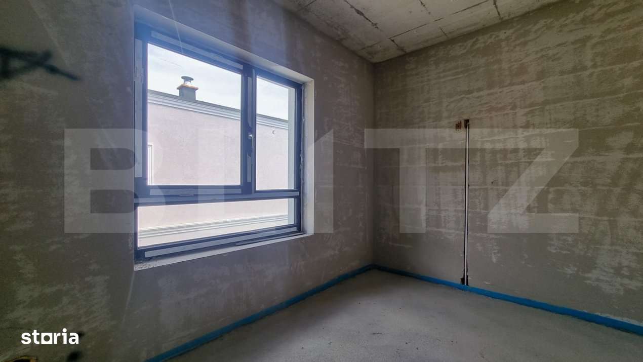 Duplex cu CF, 153mp, 250mp curte, semifinisat, zona Voronet - Imagine principală: 4/14