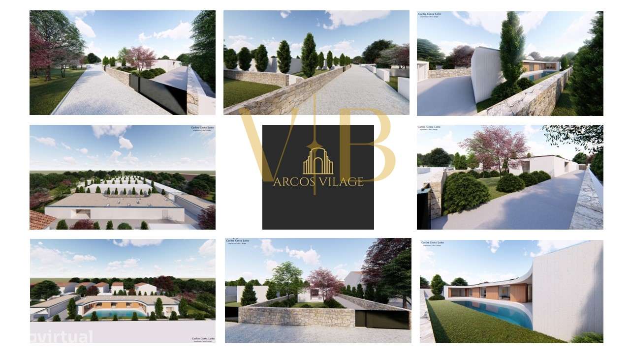 Lote para moradia térrea, Póvoa de Varzim - Grande imagem: 5/13