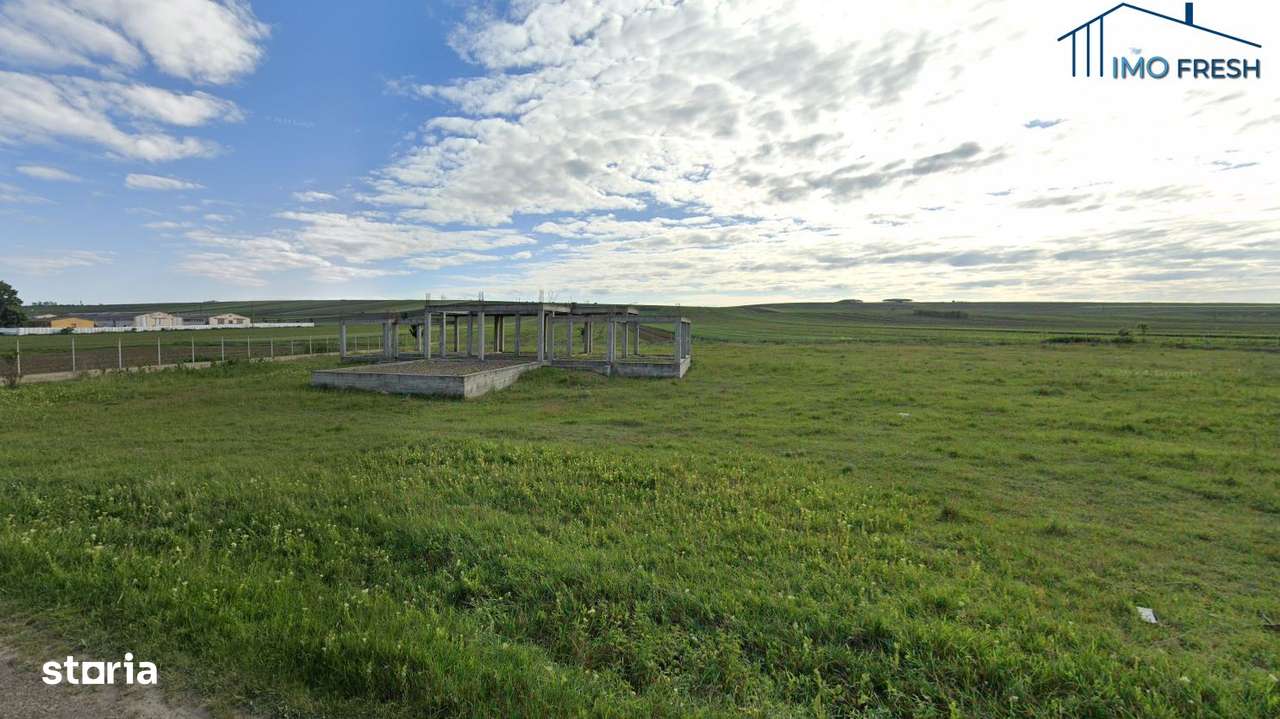 Teren de vanzare - Hutani, jud. Botosani-0