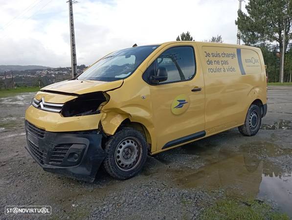 Citroen Jumpy 1.6 BlueHdi 2017 para Peças - 6