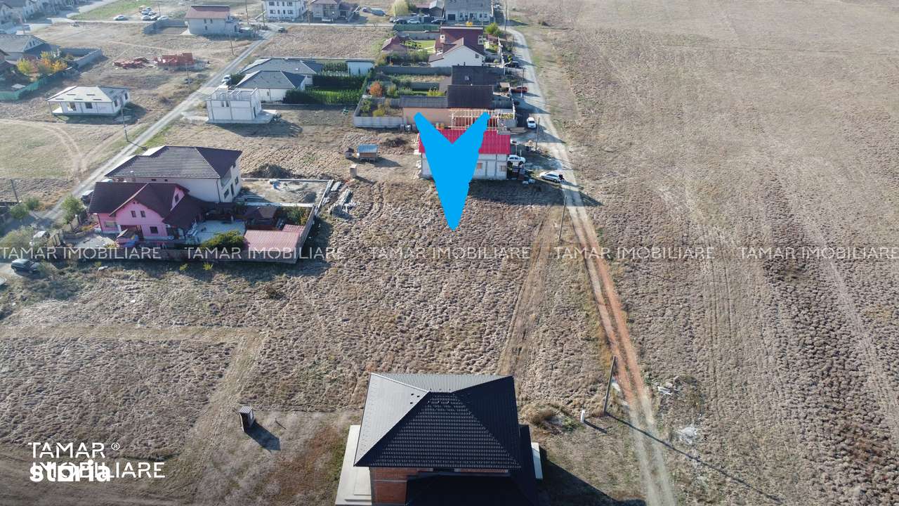 Teren Intravilan 602 mp - Livada la 3 km de Arad-1