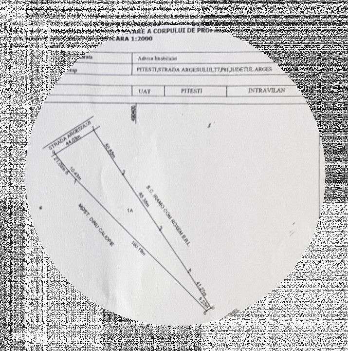 Teren exclusiv de investitie in estul Pitestiului - Imagine principală: 5/5