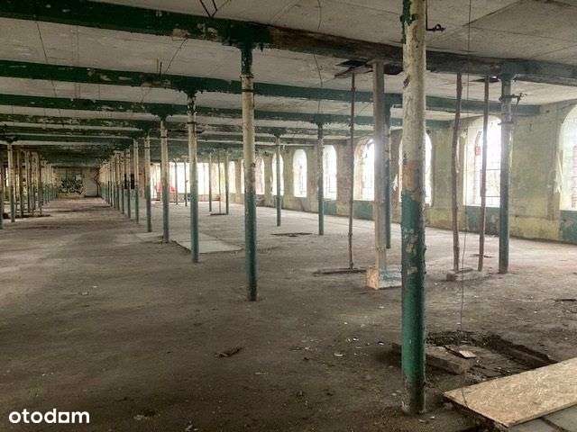 Na sprzedaż zespół zabudowań pofabrycznych w Łodzi-1