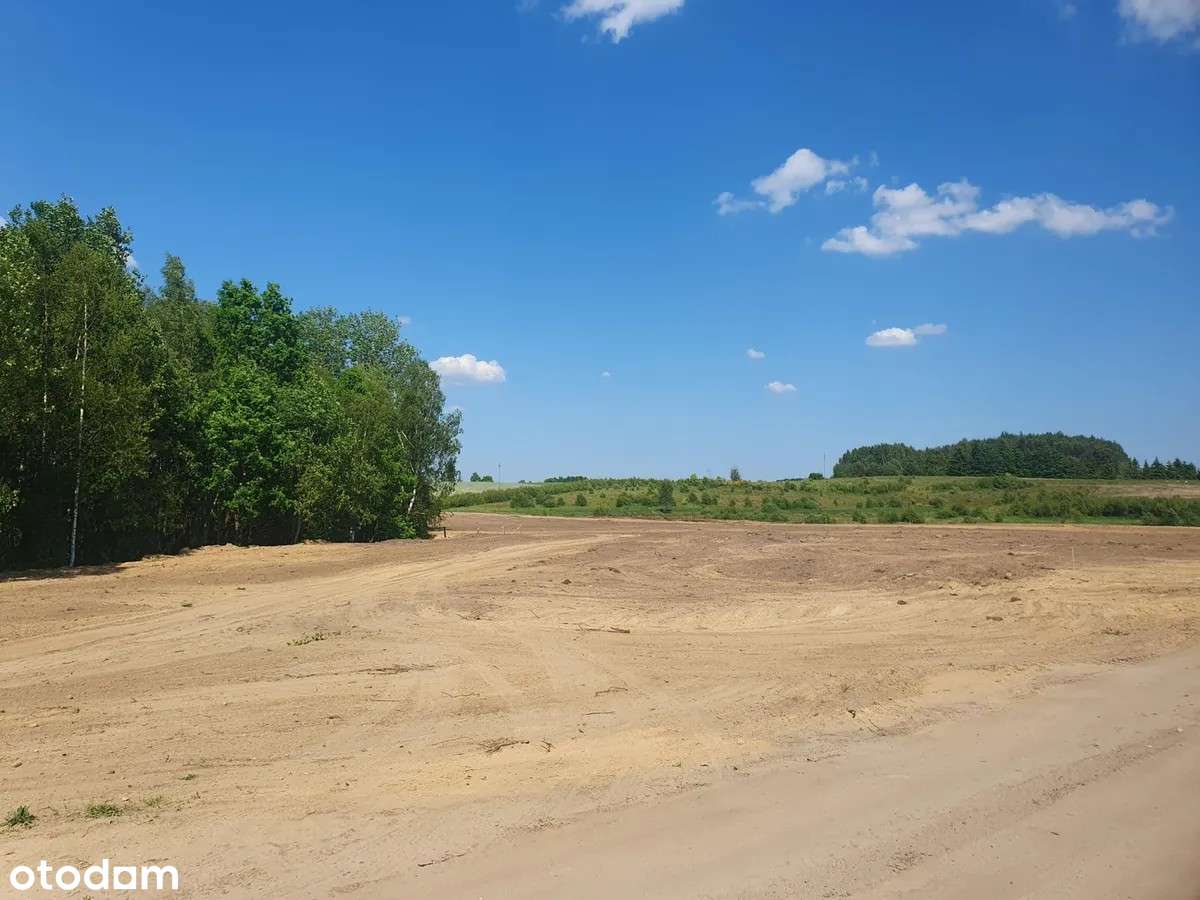 Działka budowlana 1000 m2 20 min. od Trójmiasta Szemud Donimierz - Pełny obrazek: 1/12