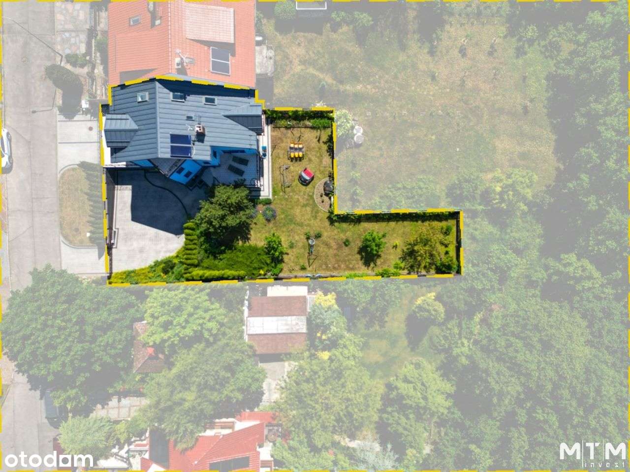 Energooszczędny dom z dużym garażem w Podjuchach-2