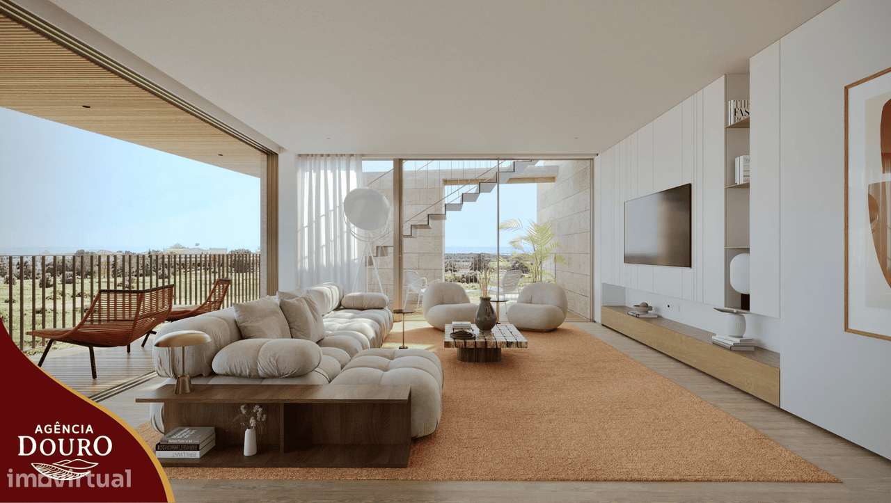 Penthouse T3 com terraço e rooftop com piscina privada em Vilamoura - Grande imagem: 2/20