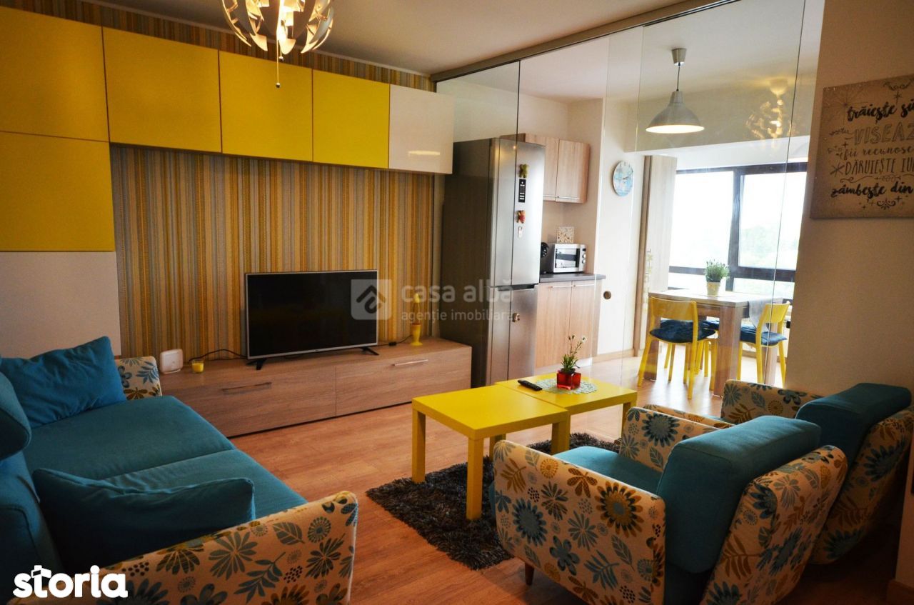 Tatarasi- bloc nou, apartament cu 2 camere premium