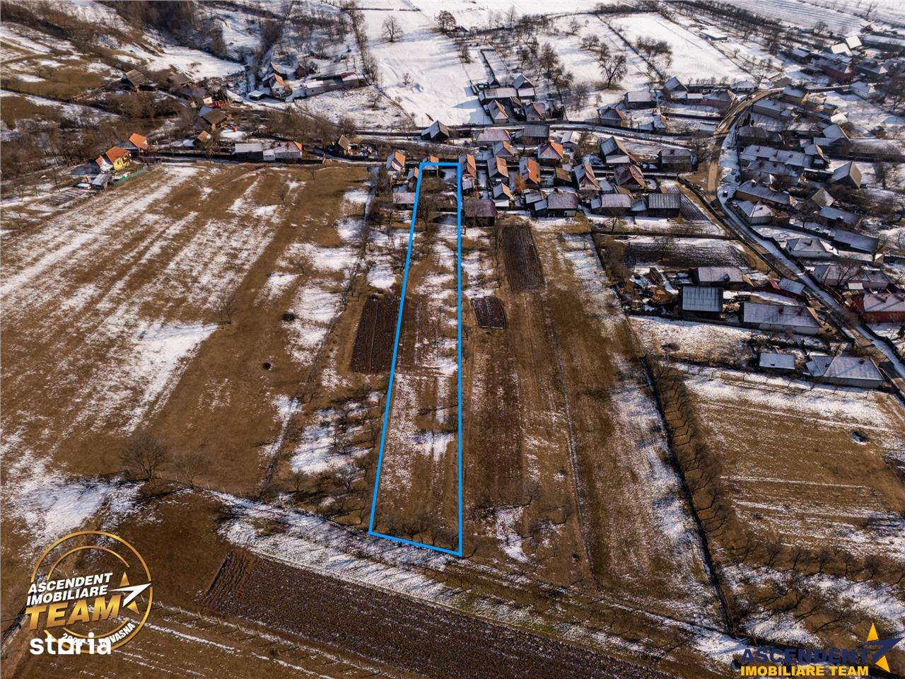 Film! Teren apreciabil, 2.819 mp + casa, Mereni, Covasna - Imagine principală: 5/18