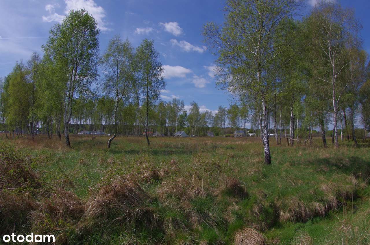 Duża działka z planem zagospodarowania przestrzennego-1