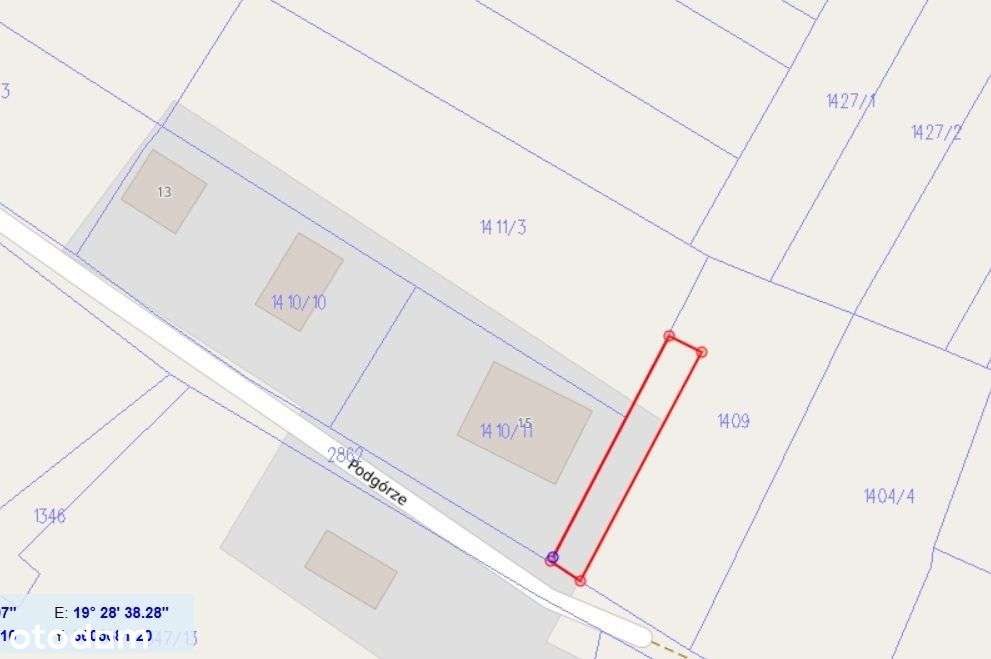 Działka z aktualnymi Wz, Płaza - Pełny obrazek: 5/5