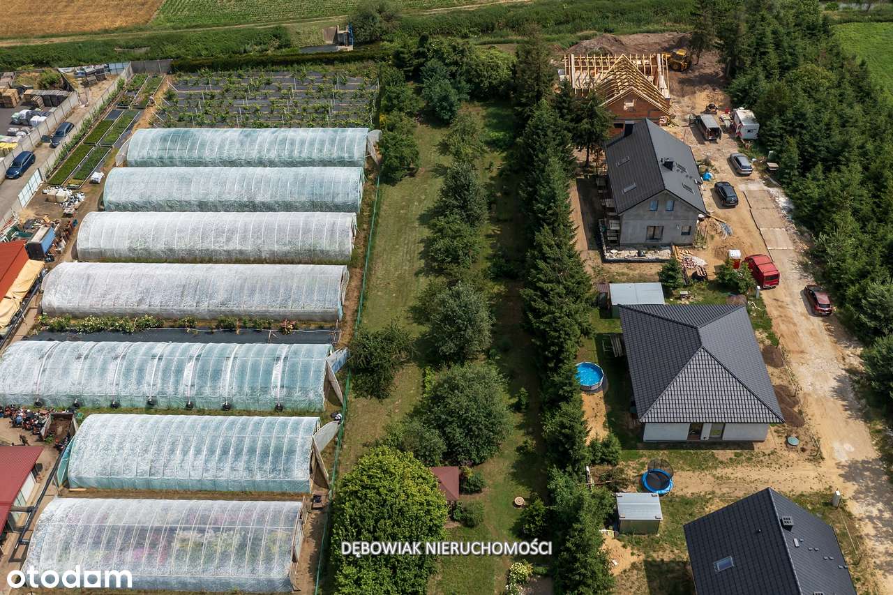 Obszerna działka budowlana blisko Kani-9