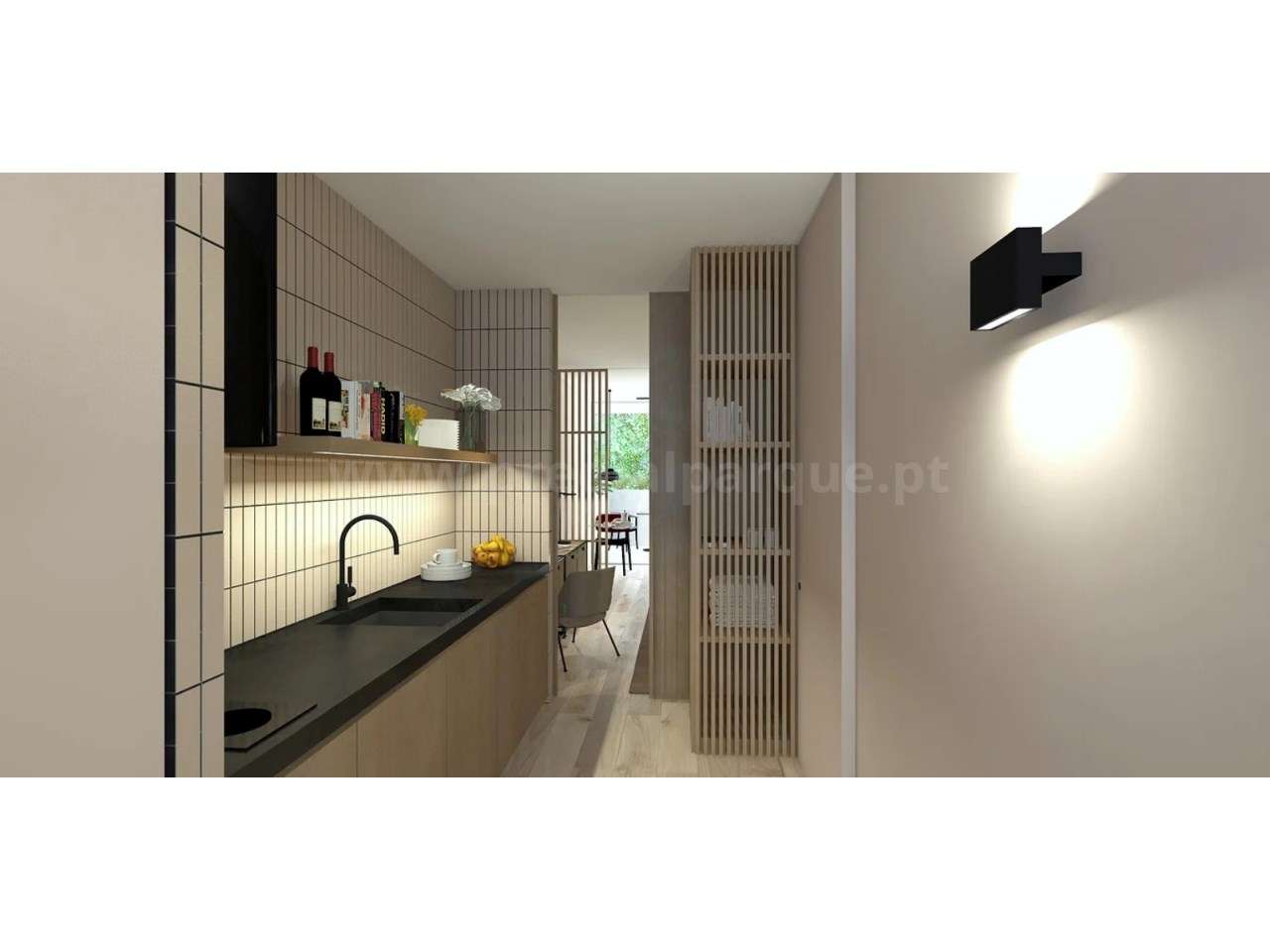 Apartamento T1 Venda em São Mamede de Infesta e Senhora da Hora,Matosi - Grande imagem: 5/6