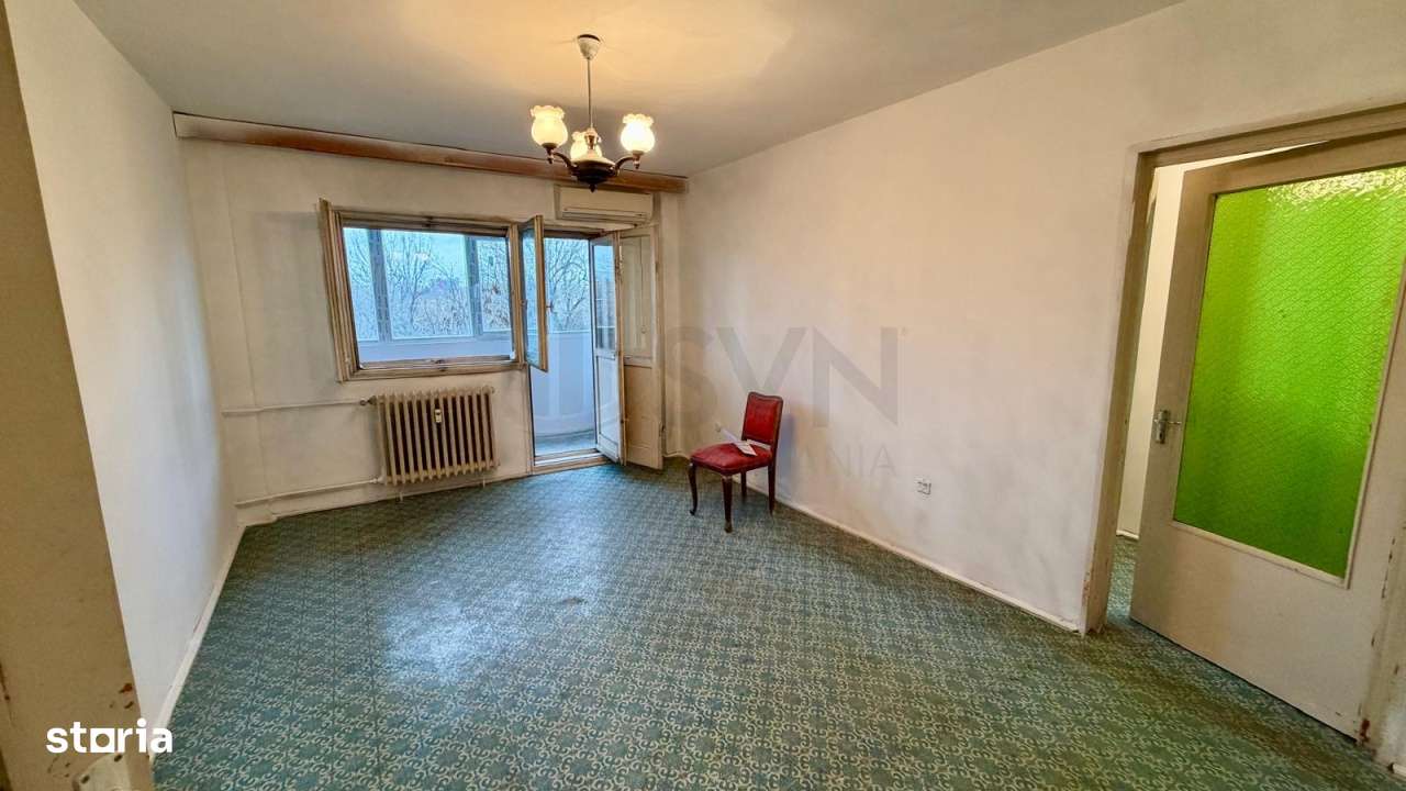 Apartament 2 camere I Parc Tineretului I Metrou I De renovat - Imagine principală: 4/8