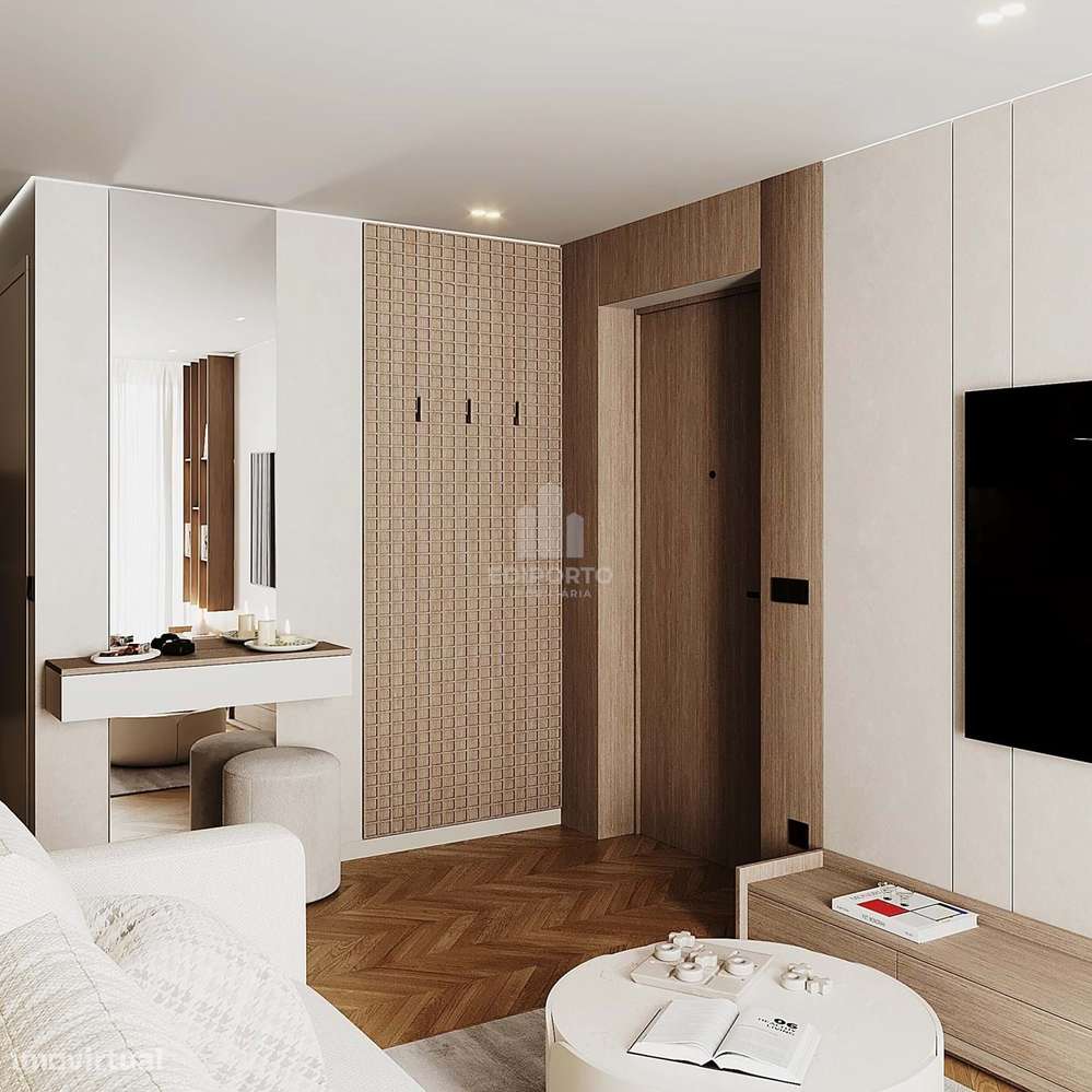 T1 Moderno em Meixomil – Empreendimento Bellevue (Paços de Ferreira)-12