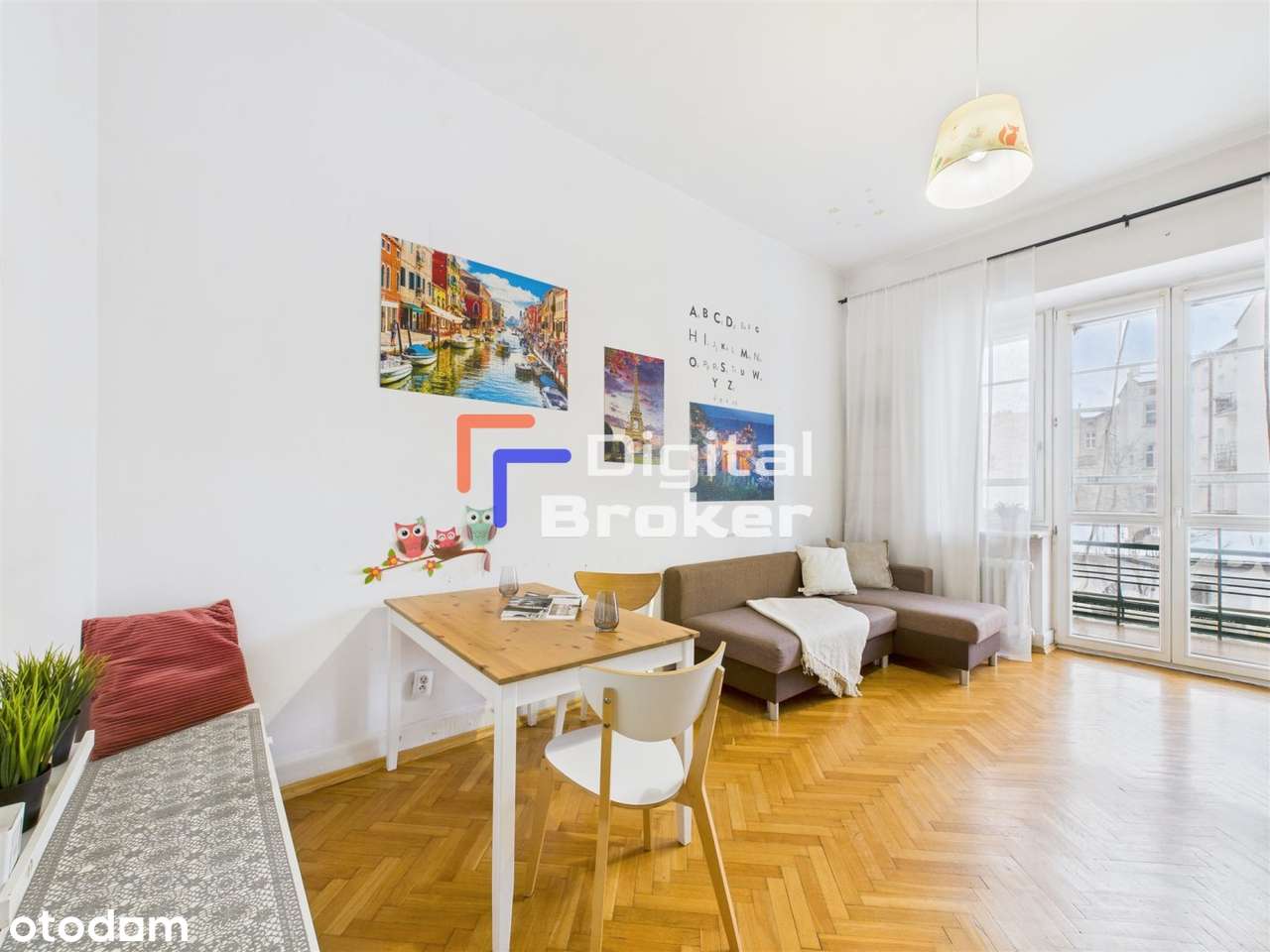 Centrum PO Rewitalizacji - Wysokie 1 PIĘTRO Balko - Pełny obrazek: 3/14