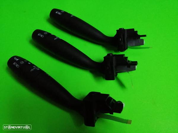 Manete Comutador luzes e piscas Peugeot 206 ,207 ,307 ,308 Partner Citroen C2 C3 C4 Berlingo - 2