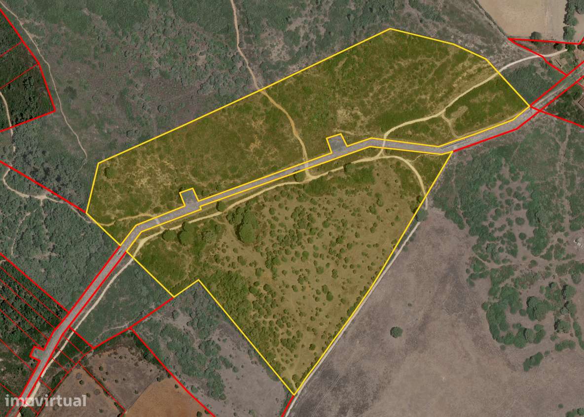 Terreno Para Construção  Venda em Almoster,Santarém - Grande imagem: 3/4