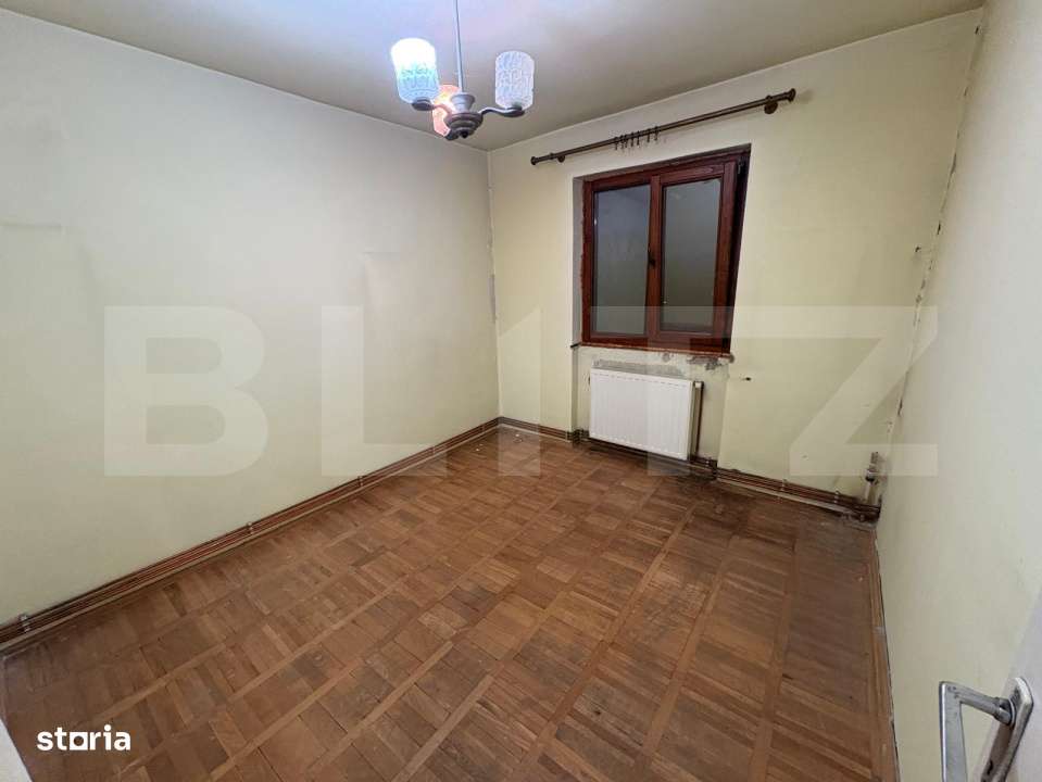 Apartament cu 2 camere, 37 mp, cu balcon si centrala - Imagine principală: 3/6