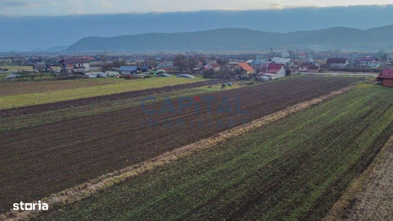 Comision 0%! Teren 23 600 mp, front 45 ml, la drum national, utilitait - Imagine principală: 5/6