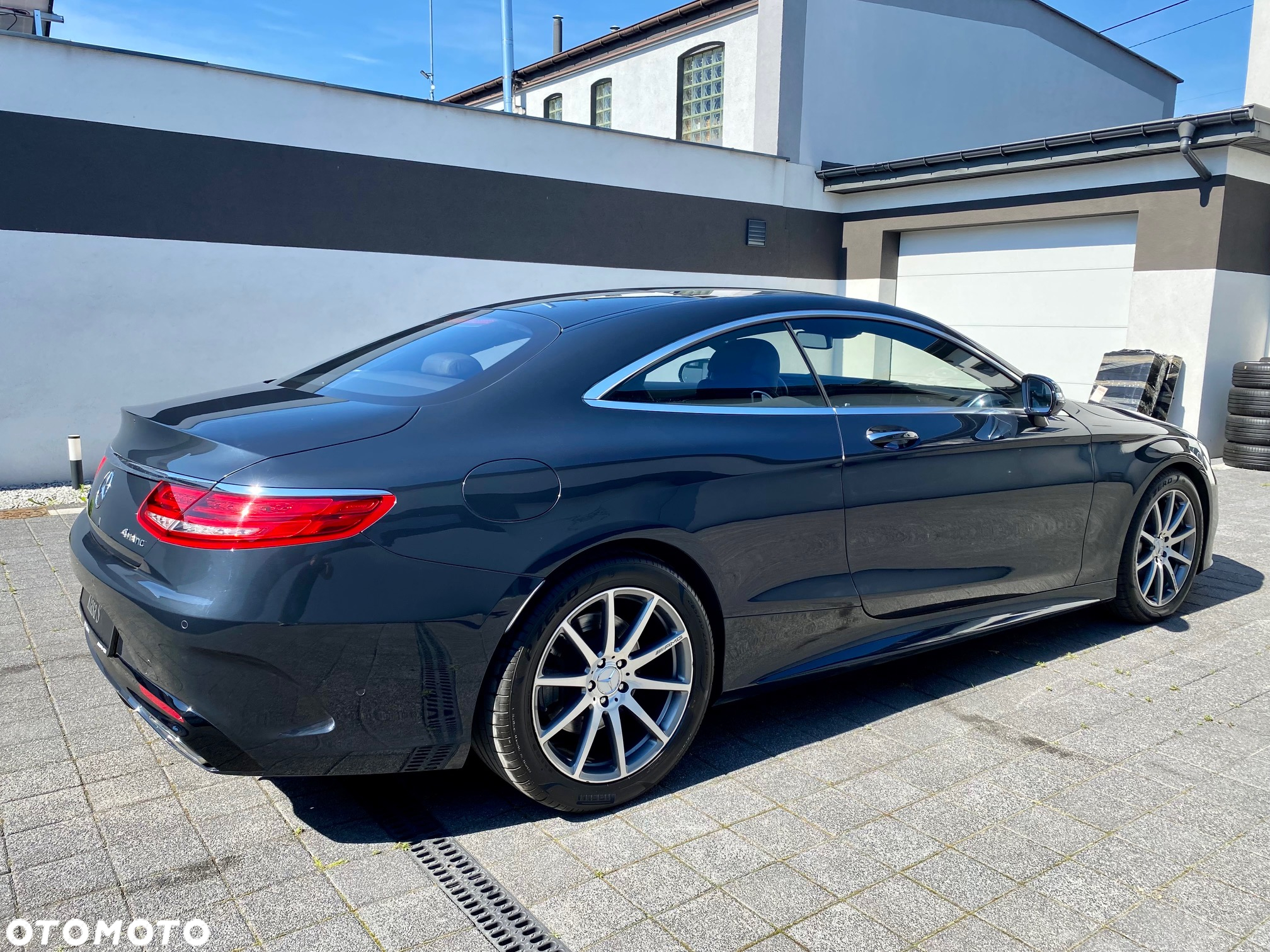 Mercedes-Benz Klasa S 400 Coupe 4Matic 7G-TRONIC Night Edition - 9