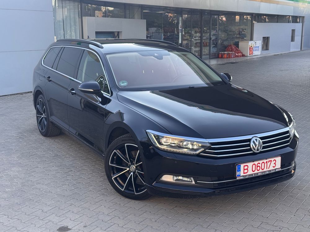 Volkswagen Passat B8 [2014 - Prezent] 2.0 TDI SCR DSG 2017