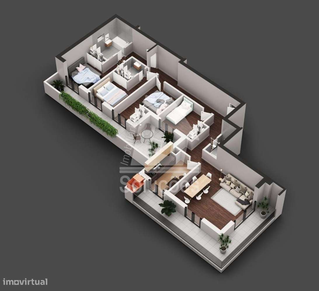 Novos Apartamentos Comfort T4 - Grande imagem: 4/20