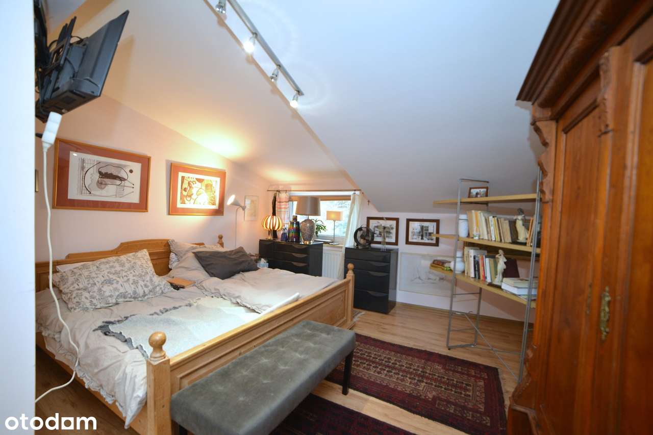 Dom przy Polanicy Zdrój z ogrodem jak park – Wolany, dz.1295 m² zieleń-18